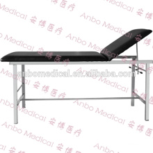 square tube S.S examination bed